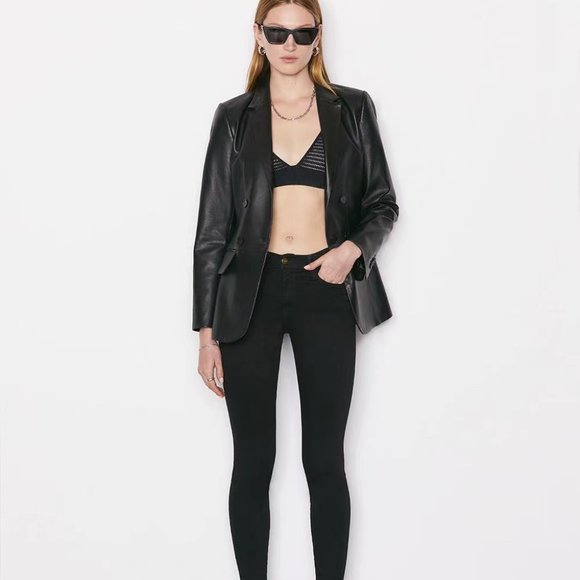 ✨2 x Host Pick✨FRAME Le High Skinny Jeans - Picture 2 of 15